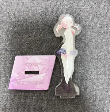 아키야마 미즈키 미니 아크릴 스탠드 프로세카