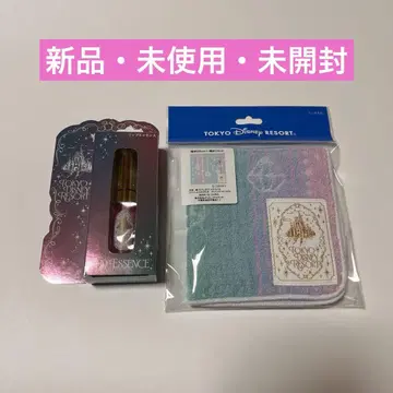 디즈니 립 에센스 신데렐라 미니 타월 신데렐라 립 에센스