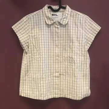 MHL. 체크 셔츠