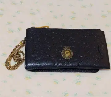 ANNA SUI 안나수이 빈티지 로즈 멀티 케이스 블랙