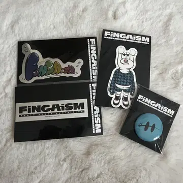 FiNGAiSM 스티커 캔뱃지