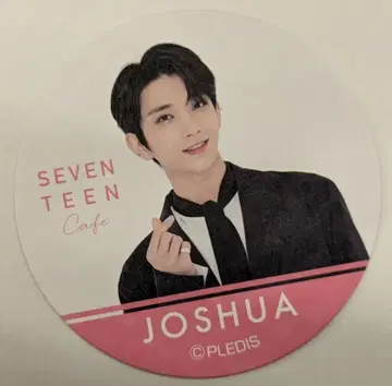 SEVENTEEN CAFE 2019 JOSHUA 코스터