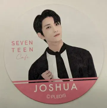 SEVENTEEN CAFE 2019 JOSHUA 코스터