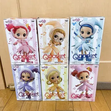 오자마녀 도레미 Qposket 전 5종 + 덤