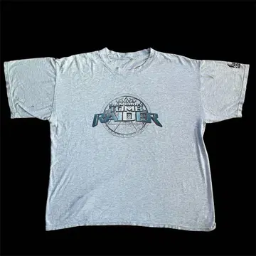 2001년 영화 "TOMB RADER" 툼 레이더 티셔츠