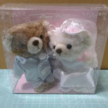 웨딩 웰컴 인형 곰 베어