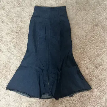 AnMILLE 데님 머메이드 스커트