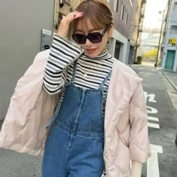 BayBee 택 포함 새상품 퀼팅 다운 자켓