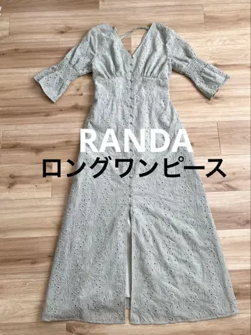RANDA 롱 원피스