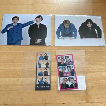 DMM 온라인 크레인 게임 티멘시 나이팅게일 댄스 브로마이드 낙서 스티커