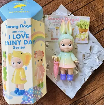 Sonny Angel I LOVE RAINY DAY 시리즈 시크릿