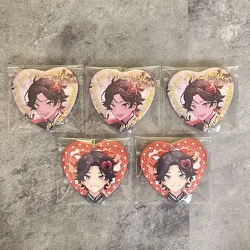 니지산지 미야케 아키나 캔뱃지