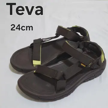 Teva 테바 허리케인 XLT2 샌들 24cm 다크 브라운