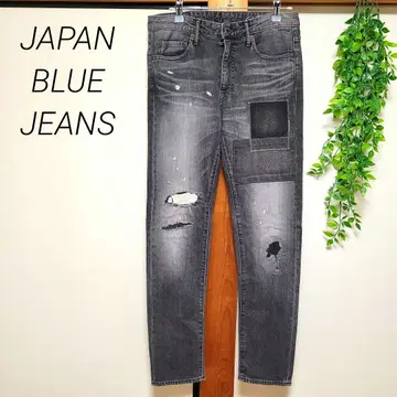 JAPAN BLUE JEANS 재팬 블루 진 패치워크 데님
