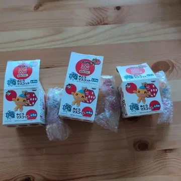 물 마스코트 3개 세트