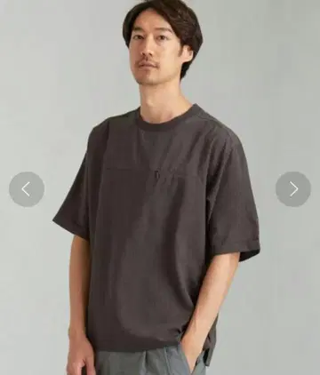 코마츠 마테레 그린 라벨 릴랙싱 티셔츠 빅 실루엣