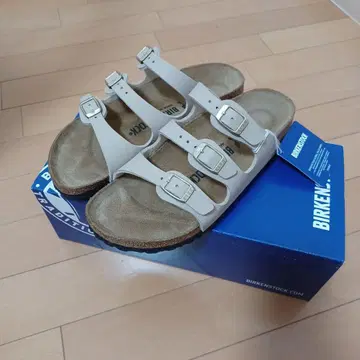 BIRKENSTOCK 플로리다 샌들 sandcastle 샌드 37