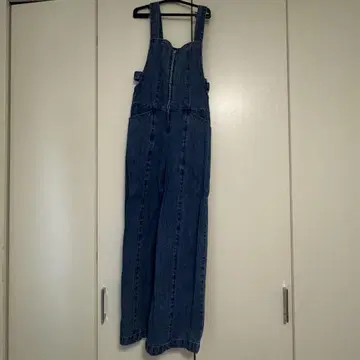 JEANASIS 데님 오버롤