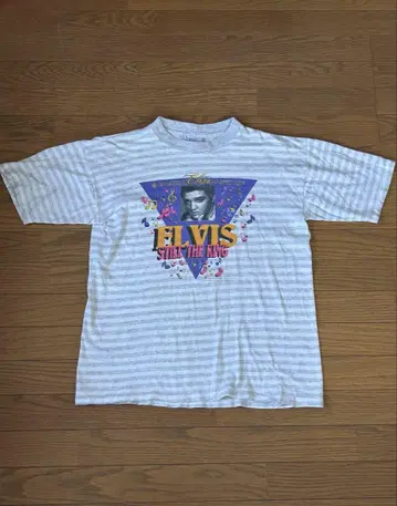 ELVIS SINGS THE KING 티셔츠 L 사이즈