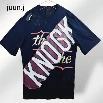 새상품급 juun.j 준지 프린트 티셔츠