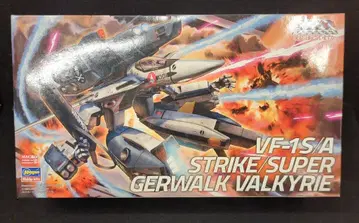 하세가와 1/72 스케일 VF-1S/A 스트라이크/슈퍼 가워크 발키리