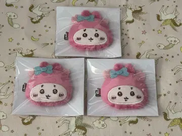 치이카와 (먼작귀) 산리오 헤어 클립 헌책방