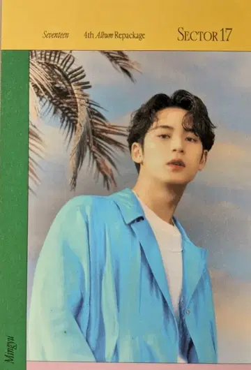 SEVENTEEN SECTOR 17 MINGYU 스티커