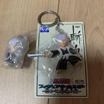 BLEACH 블리치 이치마루 긴 피규어 키링 스윙 2개 세트