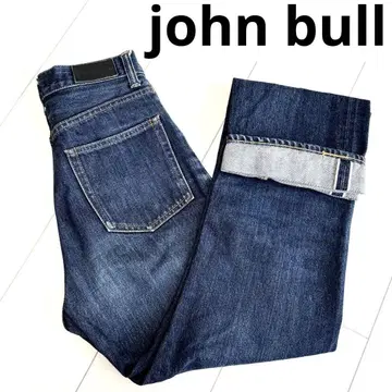 john bull 젬블 데님 셀비치 하이웨스트 스트레이트