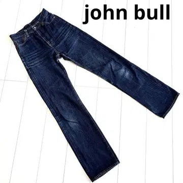 john bull 젬블 데님 셀비치 하이웨스트 스트레이트