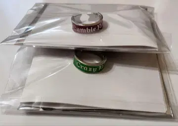우타프리 탭나이 트레이딩 반지 코드네임 주레이지 쿠로사키 란마루 2개