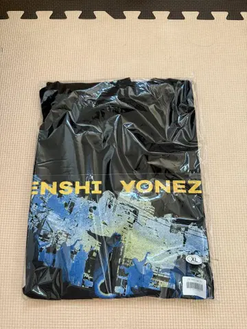 요네즈켄시 JUNK WORLD TOUR TEE XL 사이즈