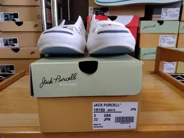 Jack Purcell 1R193 화이트 3USA (22cm) 미사용품