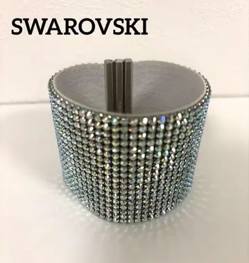 SWAROVSKI 스와로브스키 큐빅 팔찌