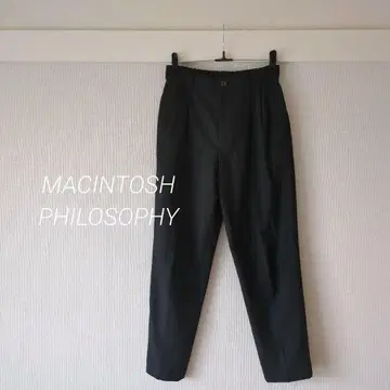 MACINTOSH PHILOSOPHY 팬츠 36 블랙
