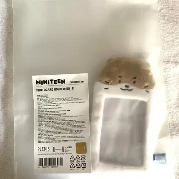 MINITEEN CHANDALLE 디노 트레이딩 카드 홀더 사진 홀더