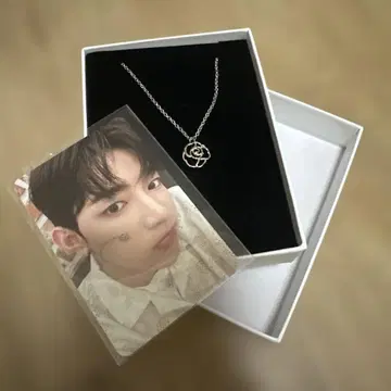 장하오 목걸이 트레이딩 카드 세트 제베원