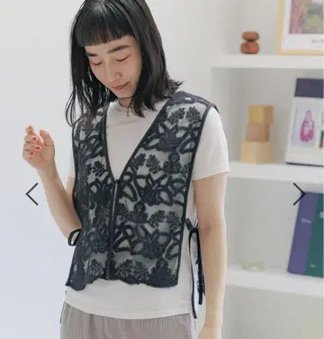 니코앤드 2WAY 튤 코드 레이스 베스트