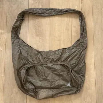 ROA Packable Knot Bag 나일론 숄더 백