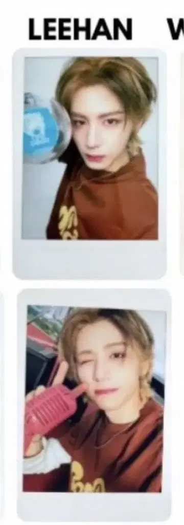 BOYNEXTDOOR 보넥도 보이넥 폴라로이드 트레이딩 카드 이하