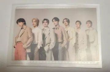 BE:FIRST BE:1 공연장 한정판 스티커 전원 집합