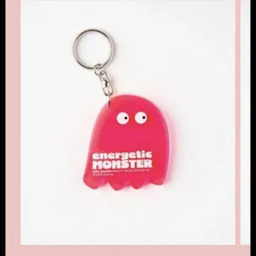ENERGETIC MONSTER 몬스터 아크릴 키링 오다기리 히로