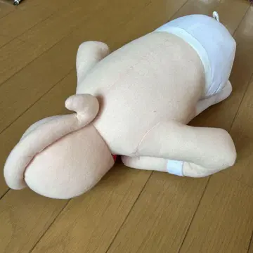 근육맨 도게자 봉제 인형 특대형 하이퍼 점보 봉제 인형