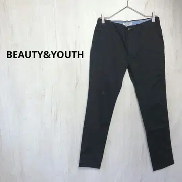 BEAUTY&YOUTH 치노 팬츠 스키니 팬츠