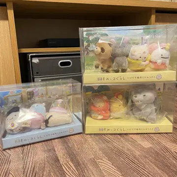 새상품 영화 스미코구라시 테노리 봉제 인형 Amazon 한정판 세트 판매