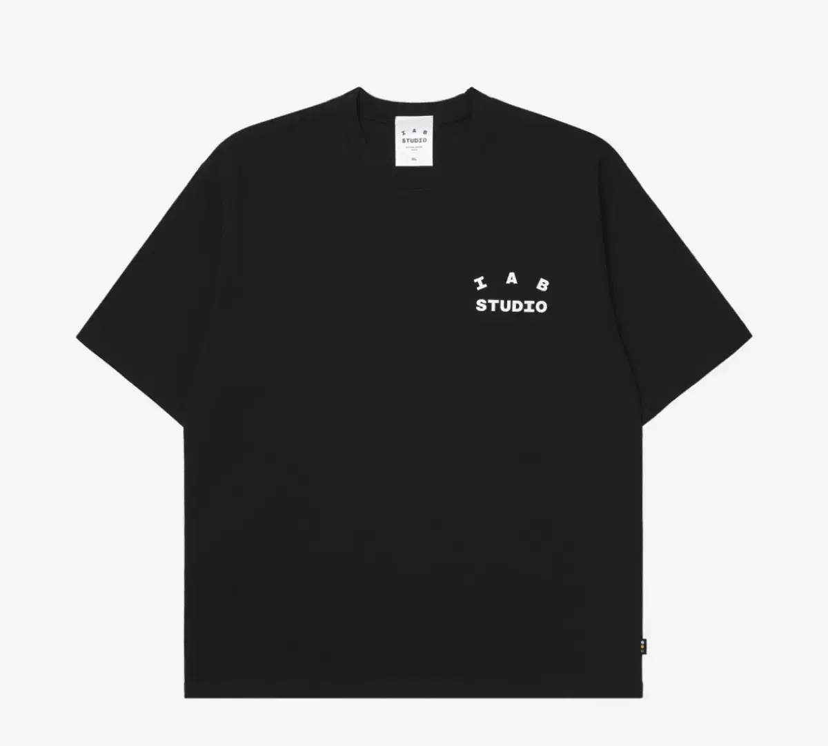Iab Studio Short Sleeve Black XL New Product