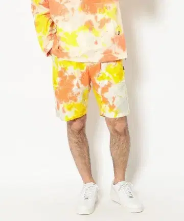 WIND AND SEA MANASTASH LINEN SHORTS