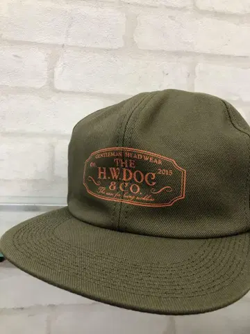 THE H.W.DOG&CO. 트래커 캡