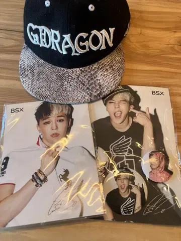 BSX G-DRAGON 지용 묶음 판매