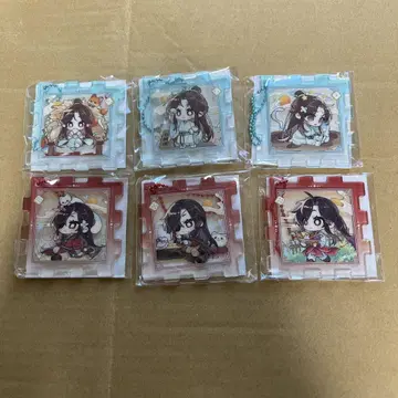 천관사복 bilibili 혜택 아크릴 키링 컴플리트 세트
